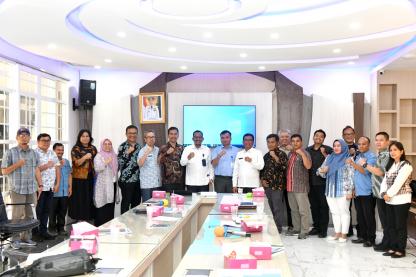 Sukseskan Aquabike World Championship 2023 Dinas Kominfo Sumut Sinergi Perkuat Layanan Komunikasi Publik